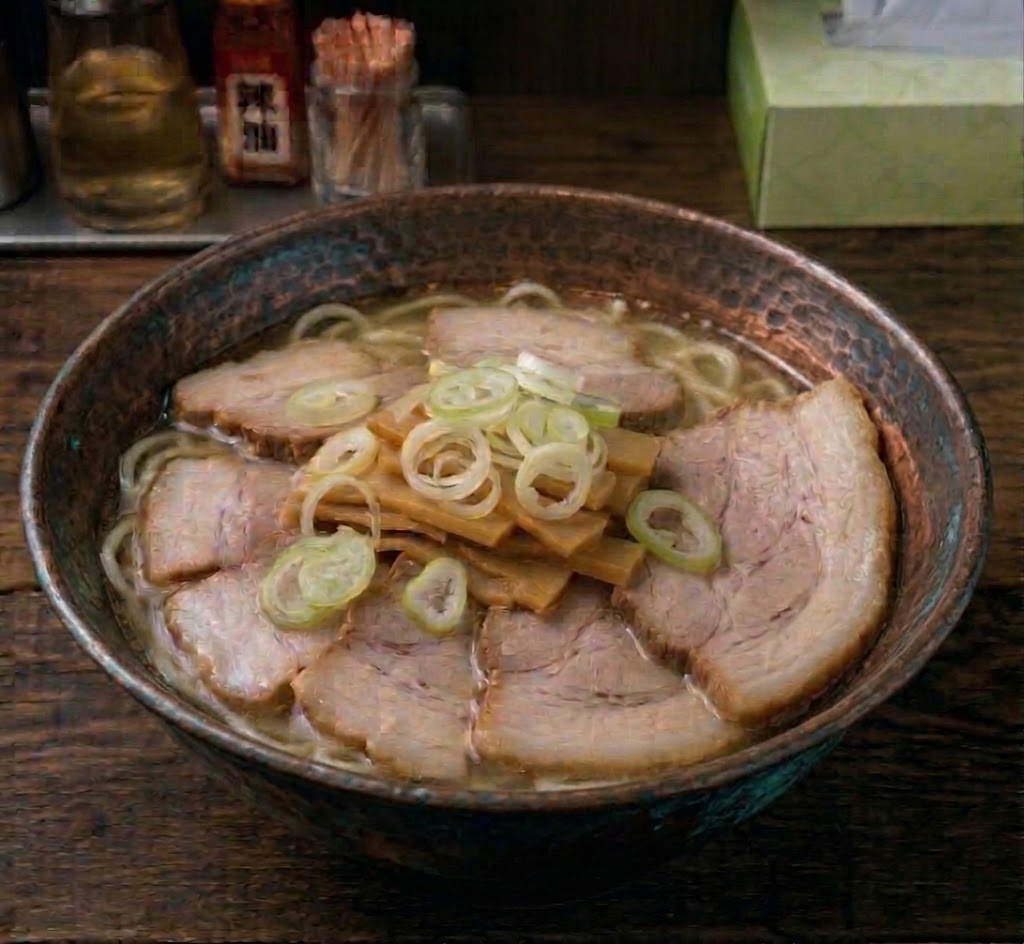 特製 塩チャーシュー麺