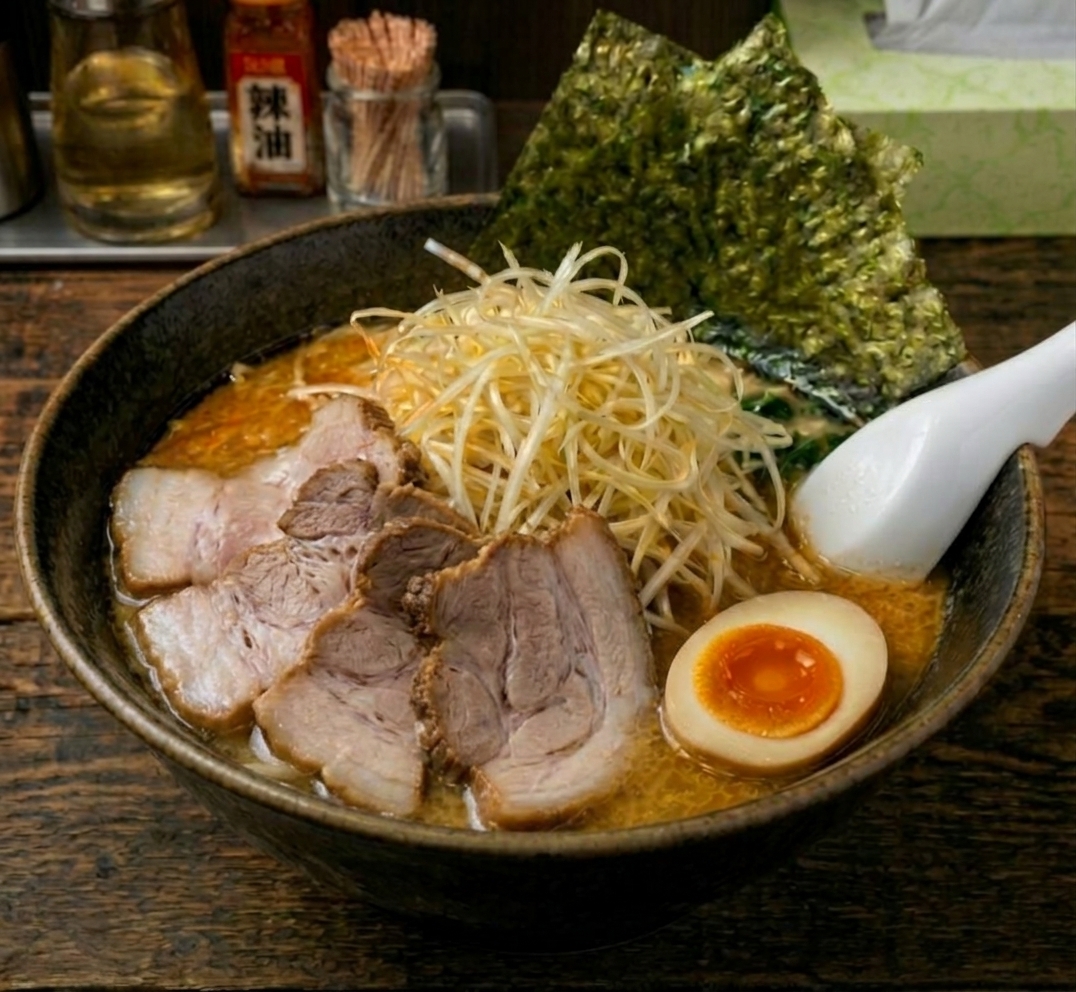 特製まる玉ラーメン