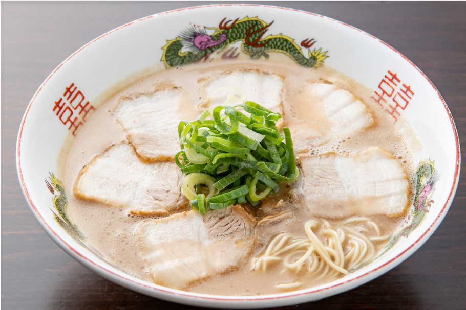 特製 塩チャーシュー麺